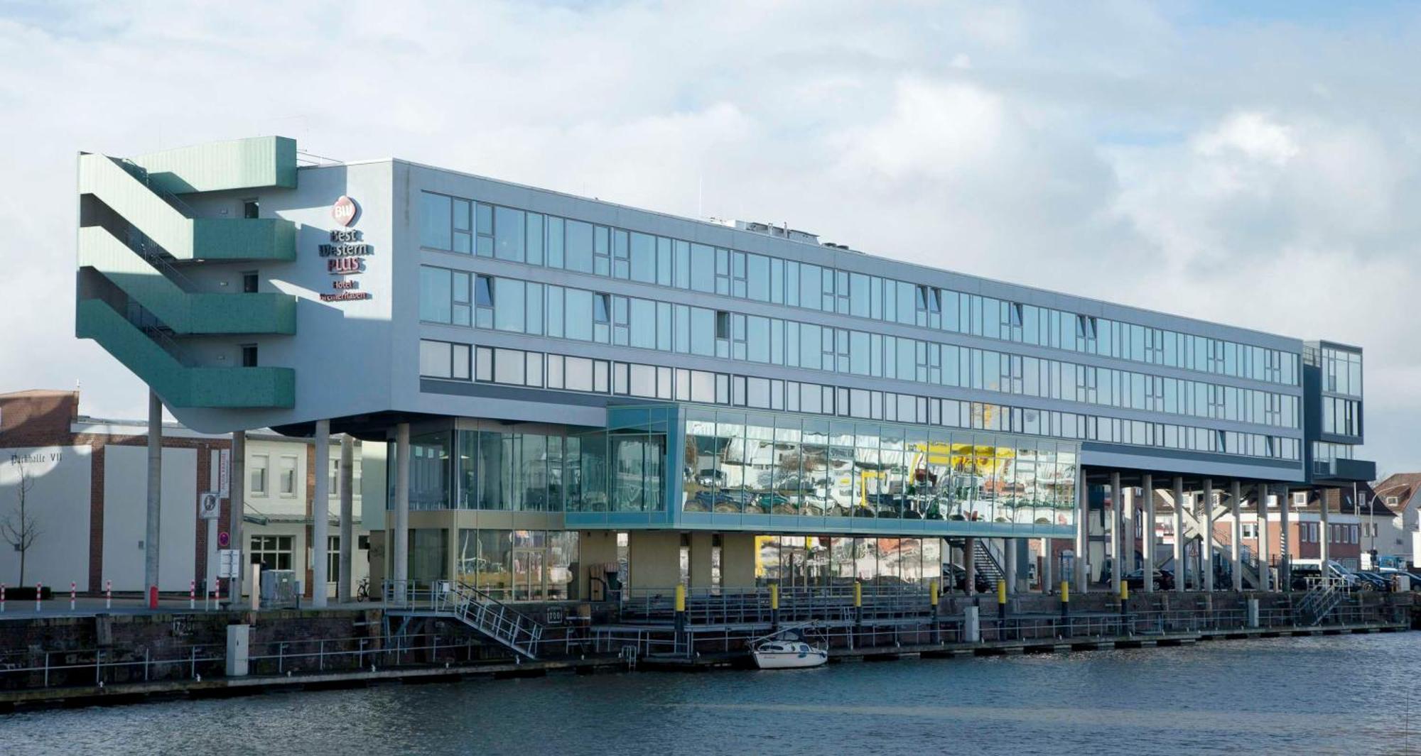 Best Western Plus Hotel Bremerhaven Ngoại thất bức ảnh