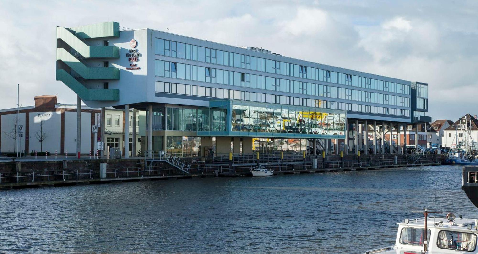 Best Western Plus Hotel Bremerhaven Ngoại thất bức ảnh