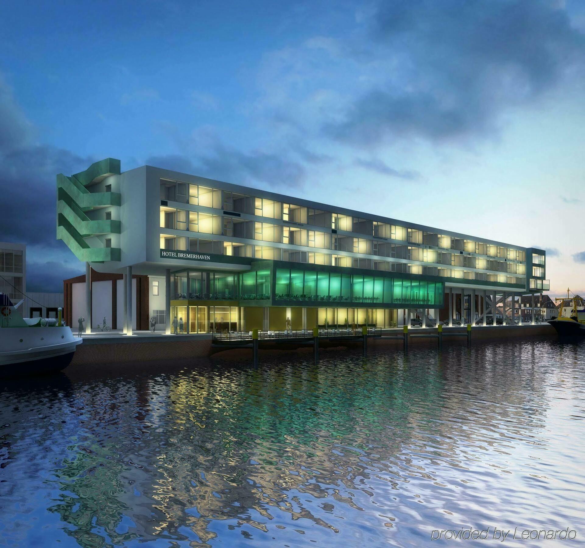 Best Western Plus Hotel Bremerhaven Ngoại thất bức ảnh